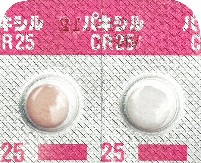 パキシルCR錠