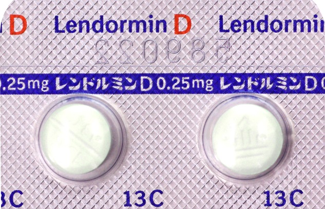 レンドルミンD錠