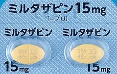 リフレックス ミルタザピン の効果と特徴 副作用 リフレックスの問題は眠気と太ること 赤羽南口メンタルクリニック 精神科 心療内科